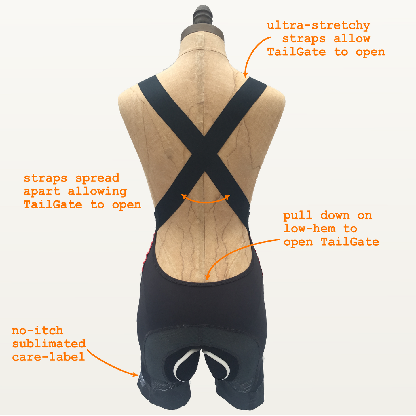 TAILGATE BIB | MTB Bib-Liner, Summer