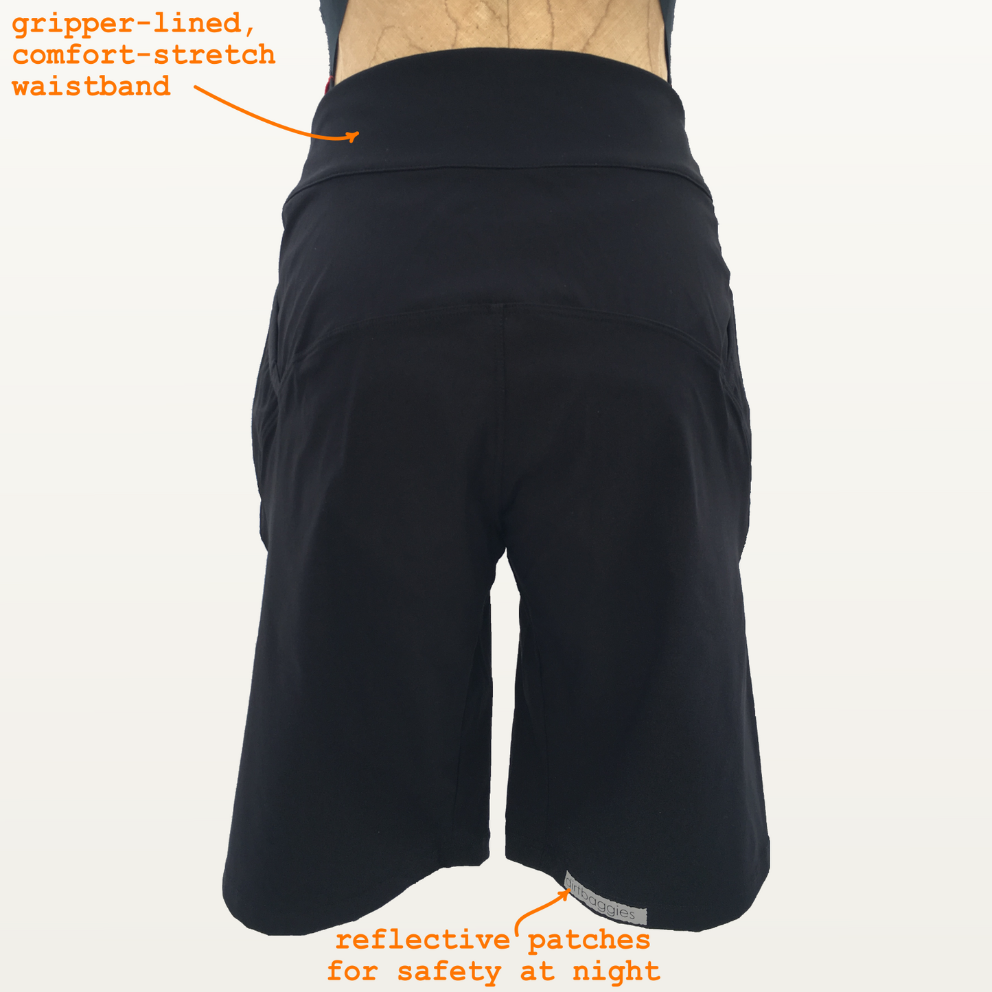 BLOCK | Baggy Mountain Bike Shell Short