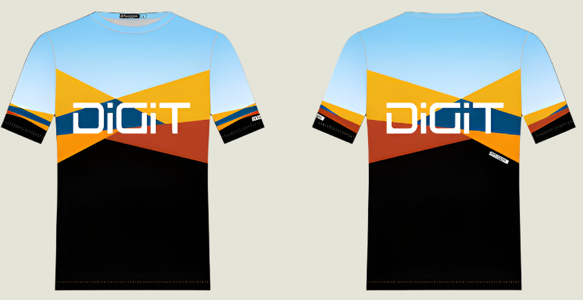 DIGIT BIKES HalfLight | Jersey